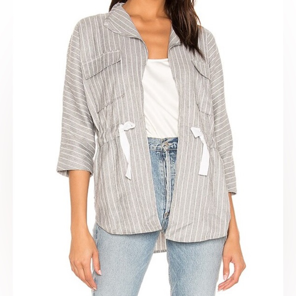 Grey Lightweight Jacket